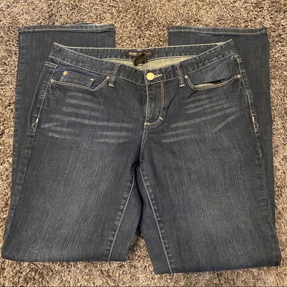 Mossimo Boot Cut Flare Jeans - Picture 1 of 7